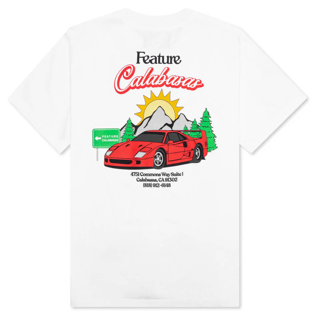 C 40 S S Tee White