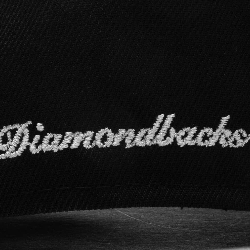 AZ Diamondbacks Upside Down Logo 9Fifty A Frame Snapback Black