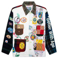 Gentlemens Blanket Jacket Multi