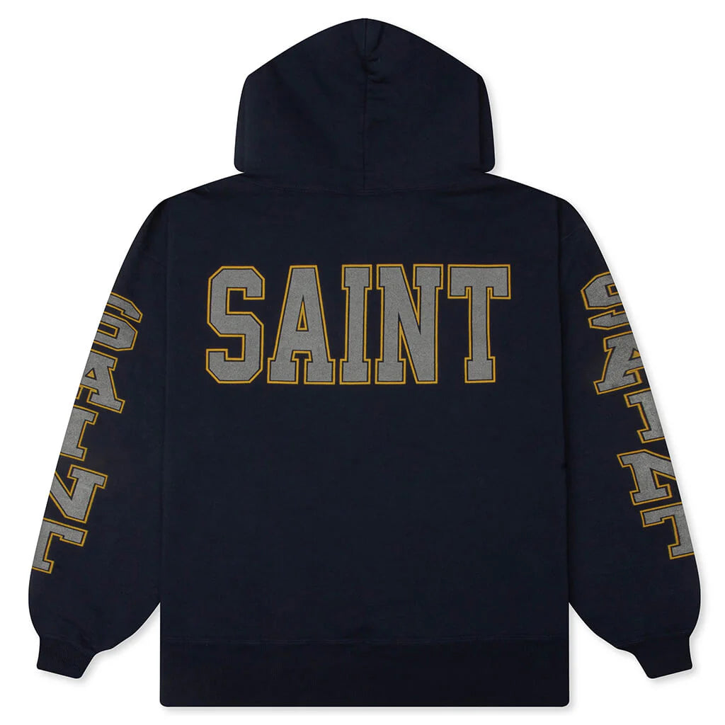 Saint Seal Hoodie Navy