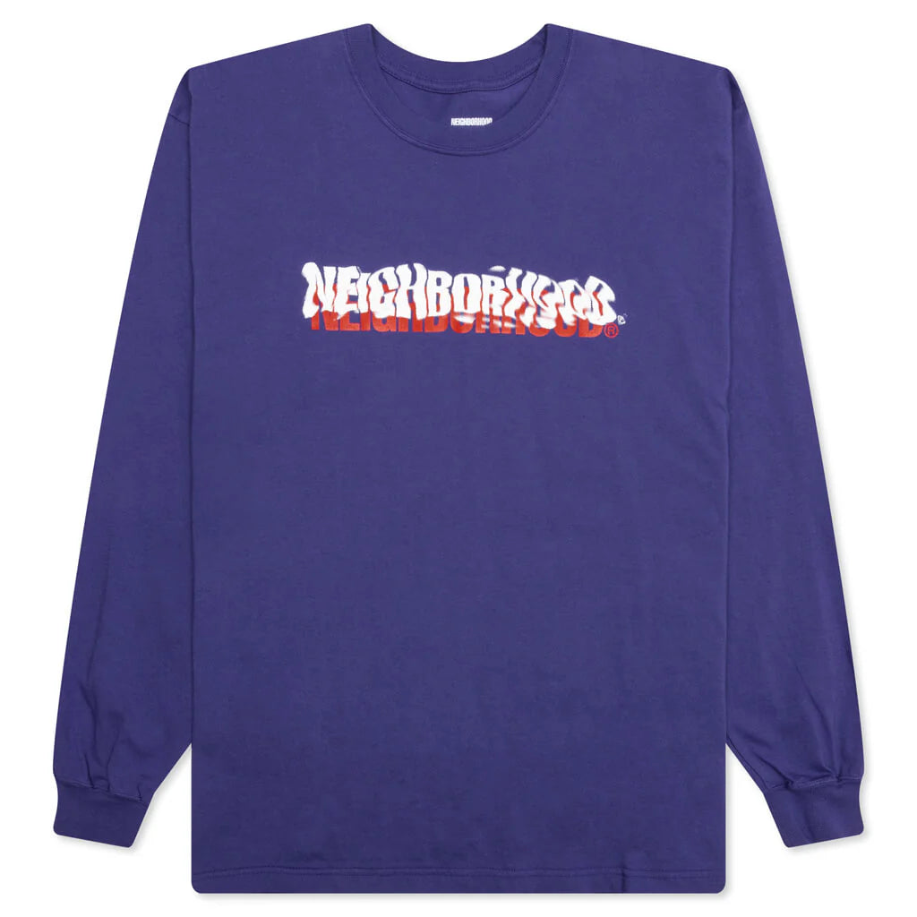 NH Tee L S 11 Blue