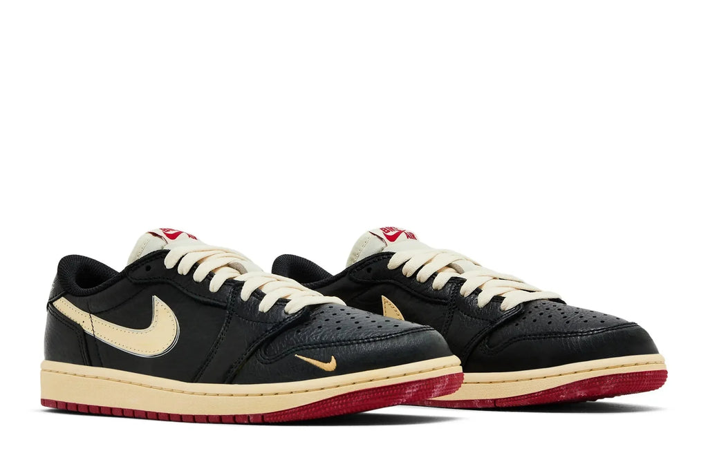 Nigel Sylvester x Jordan 1 Low OG Better With Time