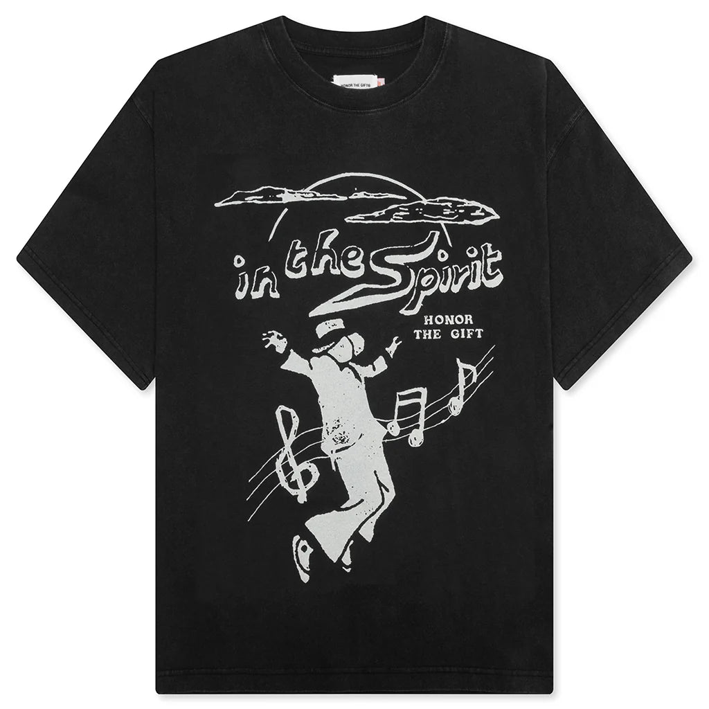 In The Spirit Tee Black