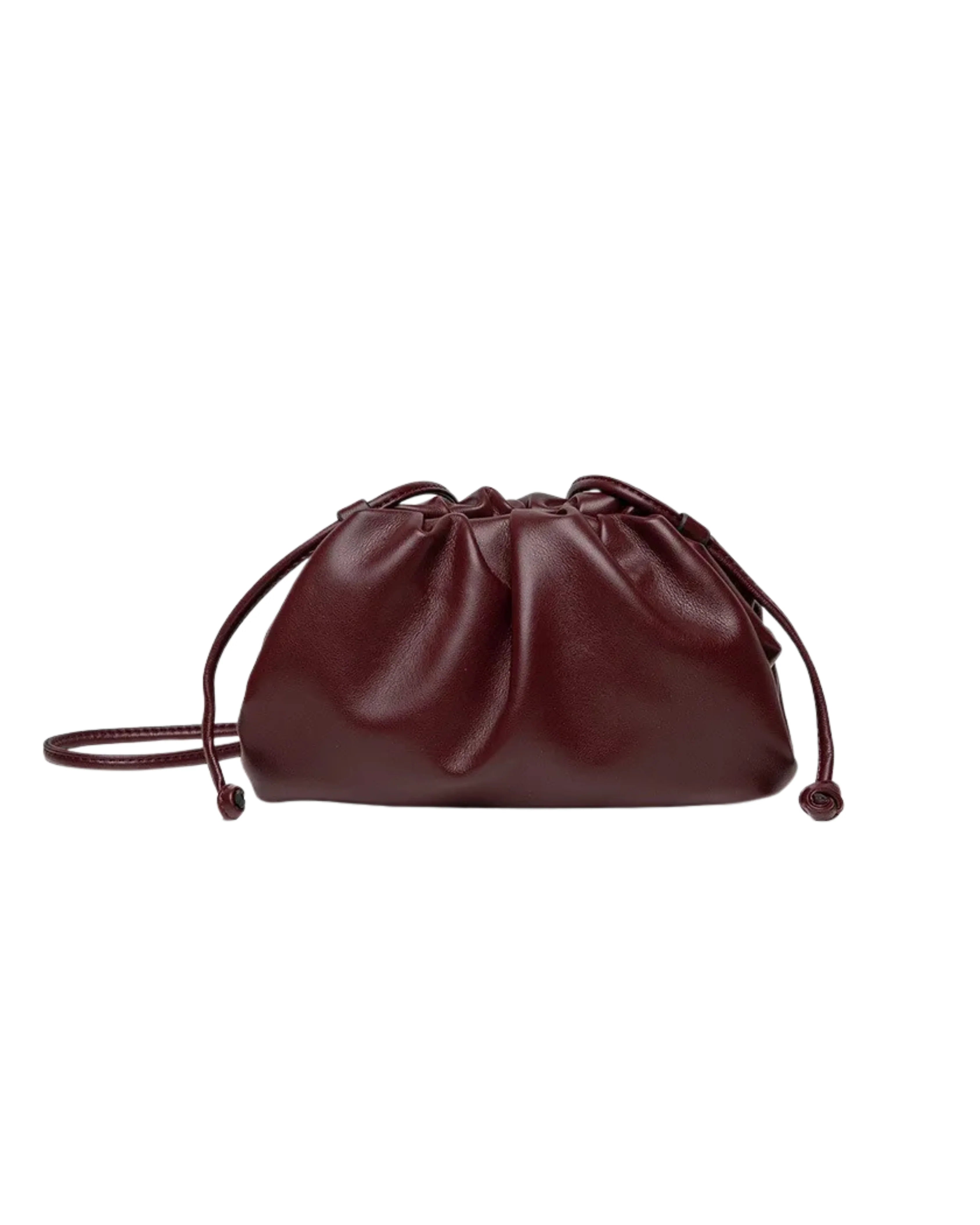Bolsa Pouch de Couro Ischia