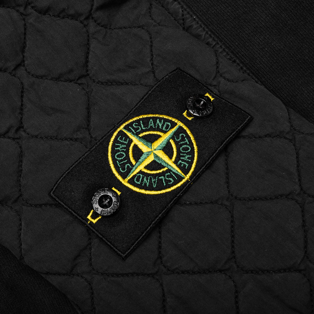 Light Quilted Jacket Black