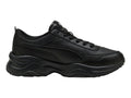 Tenis Puma Cilia Mode Negro y Plata para Mujer