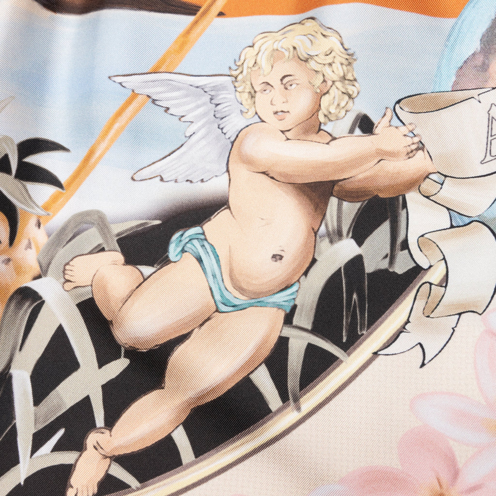 Cherub Silk Short Multi