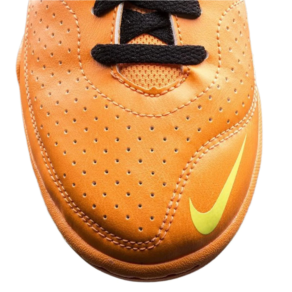 Nike JR Elastico II Indoor Soccer Shoes Bright Citrus Black Volt