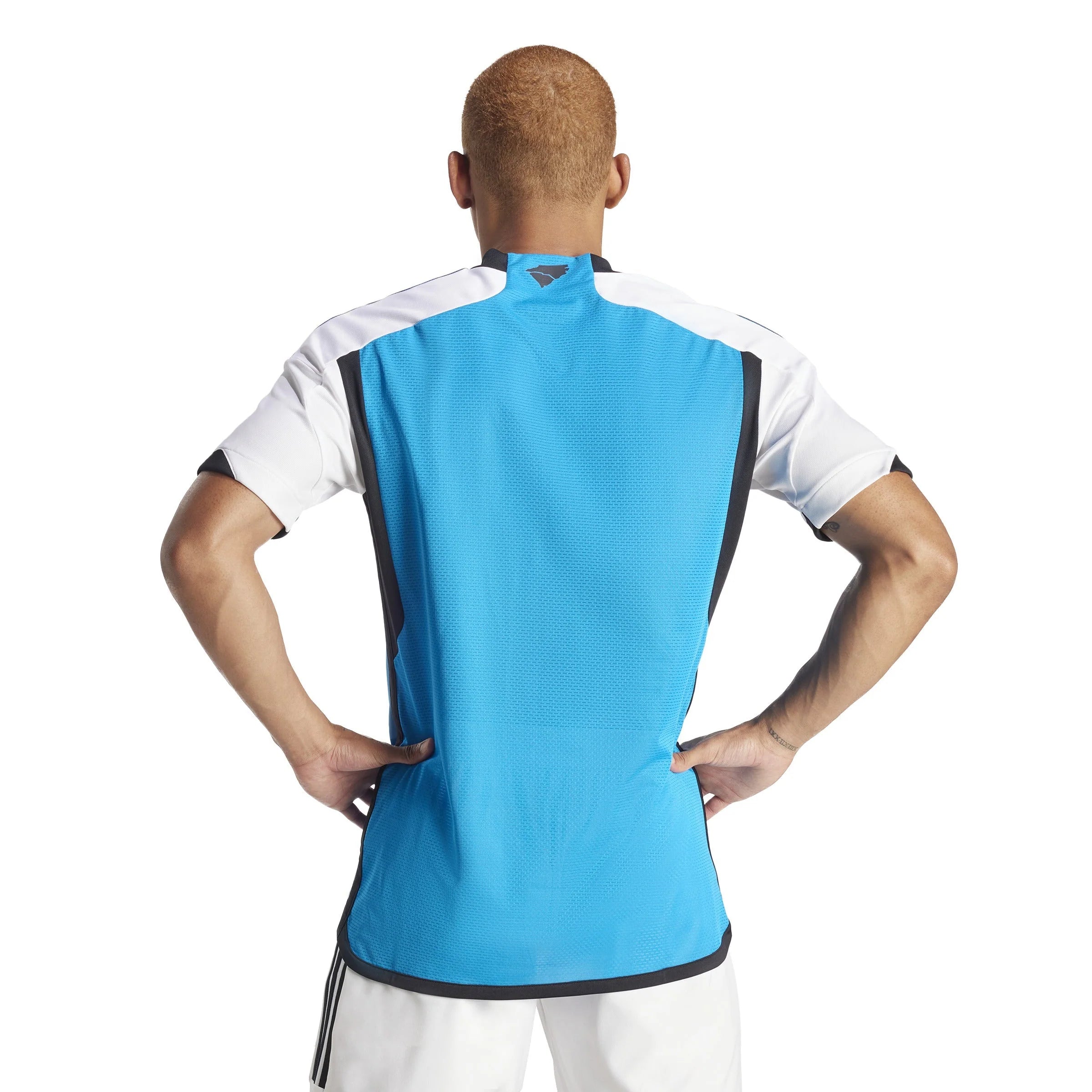 adidas Mens Charlotte Home Authentic Jersey 24