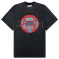 Ask Satoshi Tee Washed Black