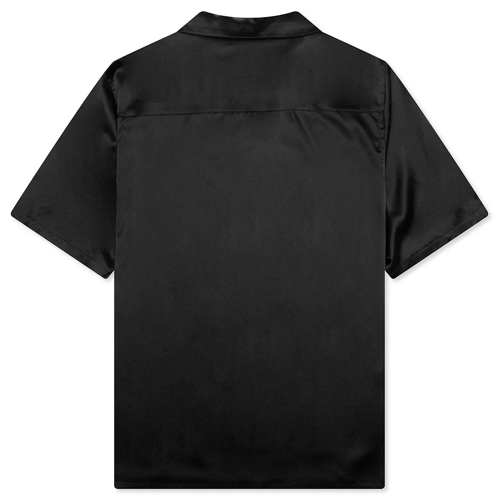 Miracle Academy S S Silk Shirt Black