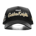 FEATURE x New Era 9Forty A Frame Satin Snapback Vegas Golden Knights