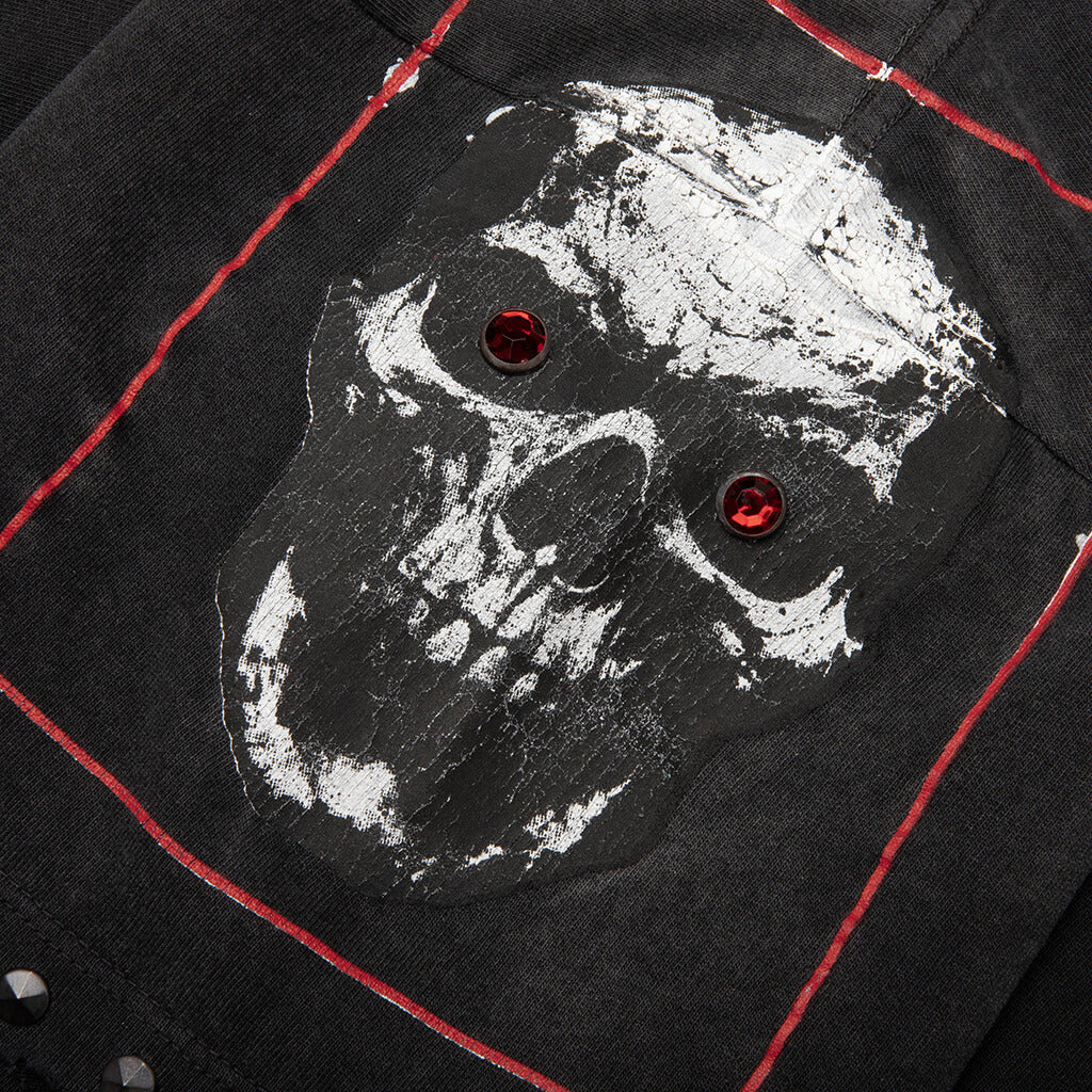 Satoshi Sent Me Tee Washed Black