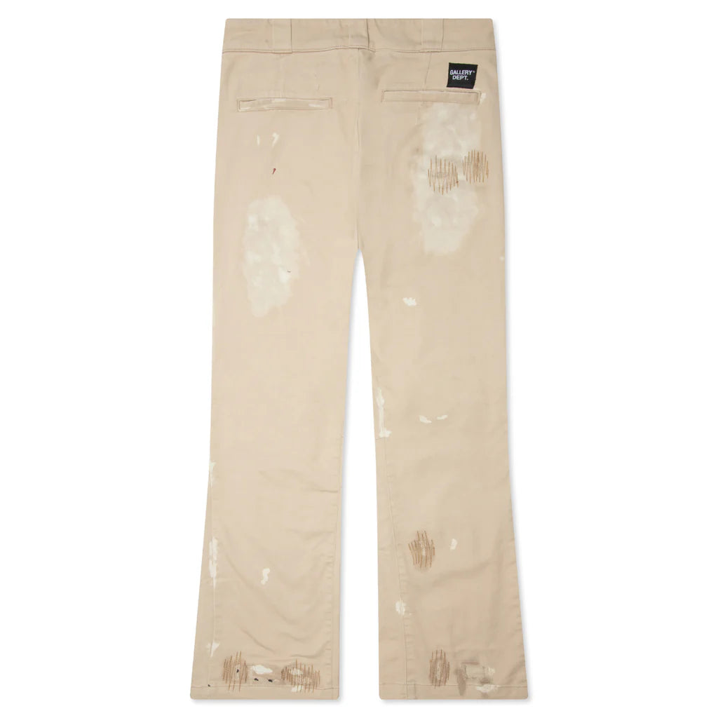 Rico Chino Flares Tan