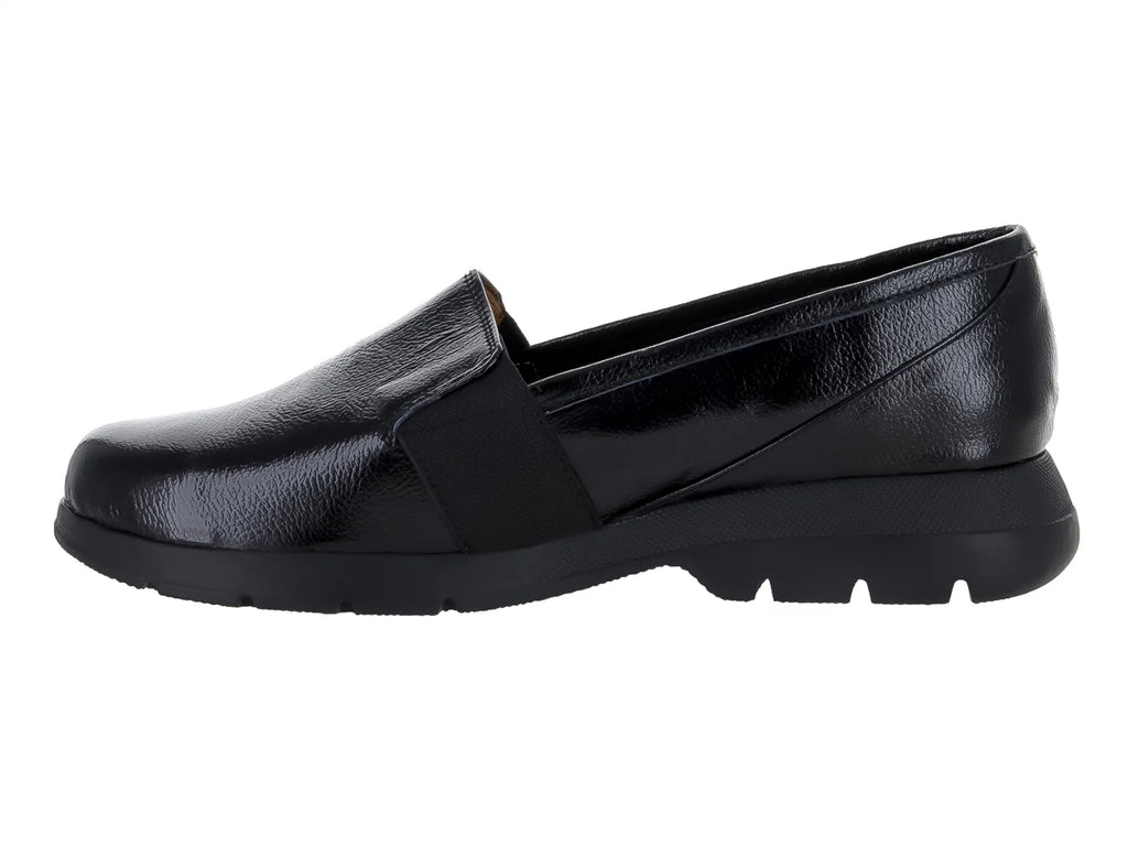 Zapato Plano Capricho Negro para Mujer