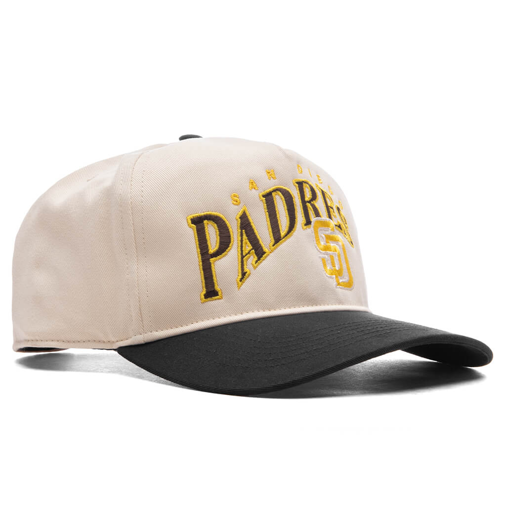 FEATURE x 47 Brand Back Arch 47 Hitch San Diego Padres Cooperstown