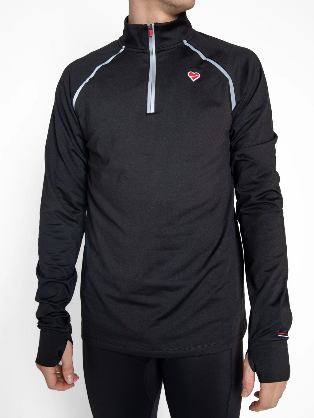Heartbreak Mens Hampton Quarter Zip