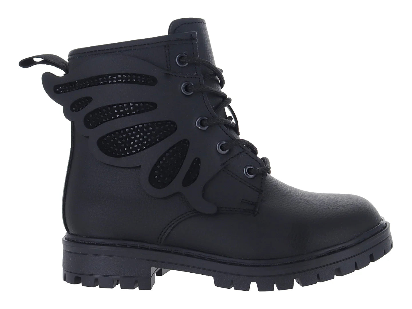 Botas Militares VAVITO Negro para Niña