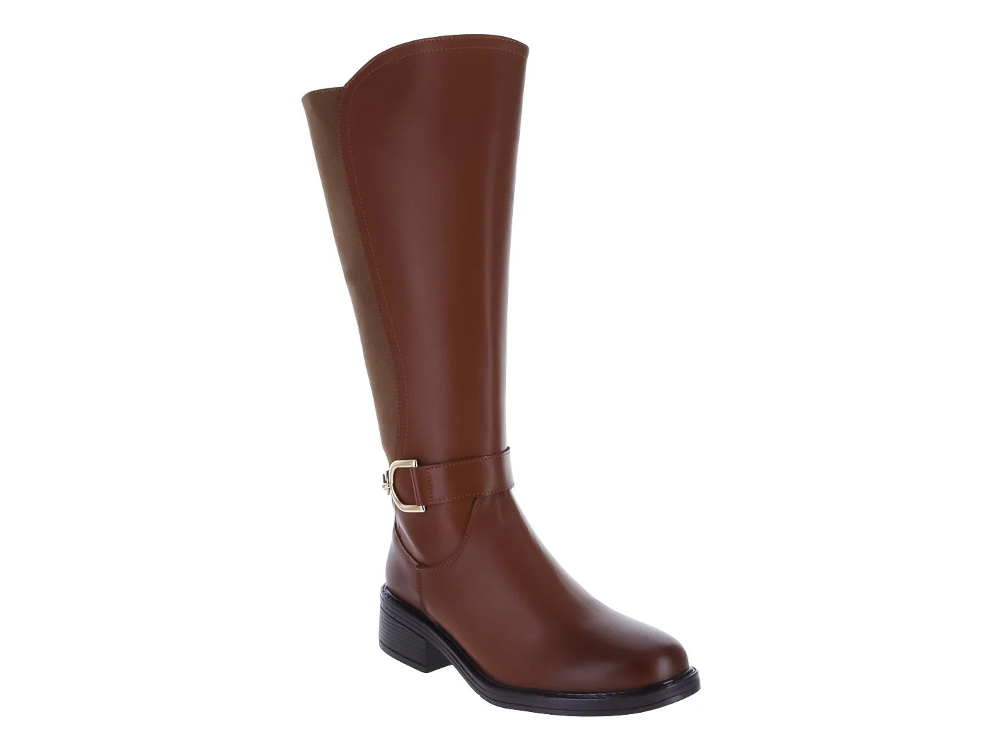 Botas Luna Rosa Diva Color Tan para Mujer