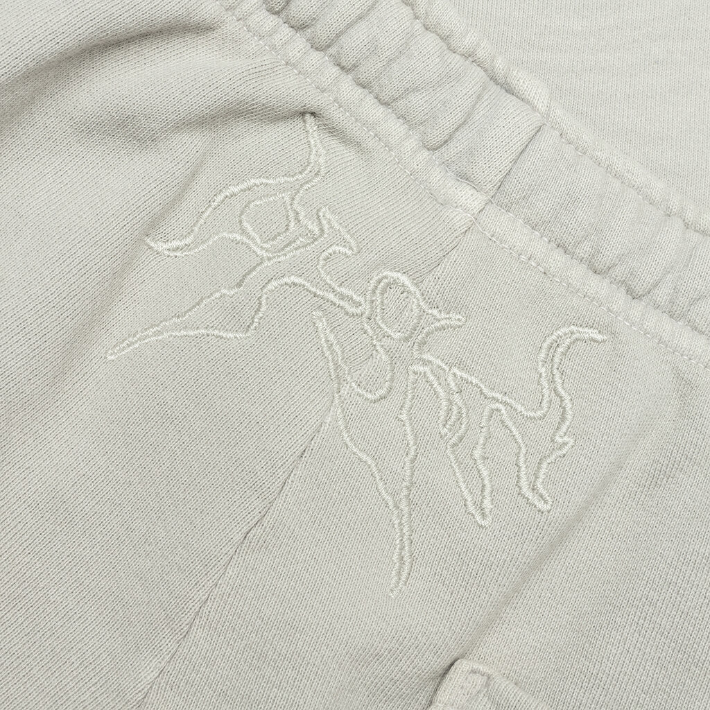 Lian Straight Hem Pant Cement