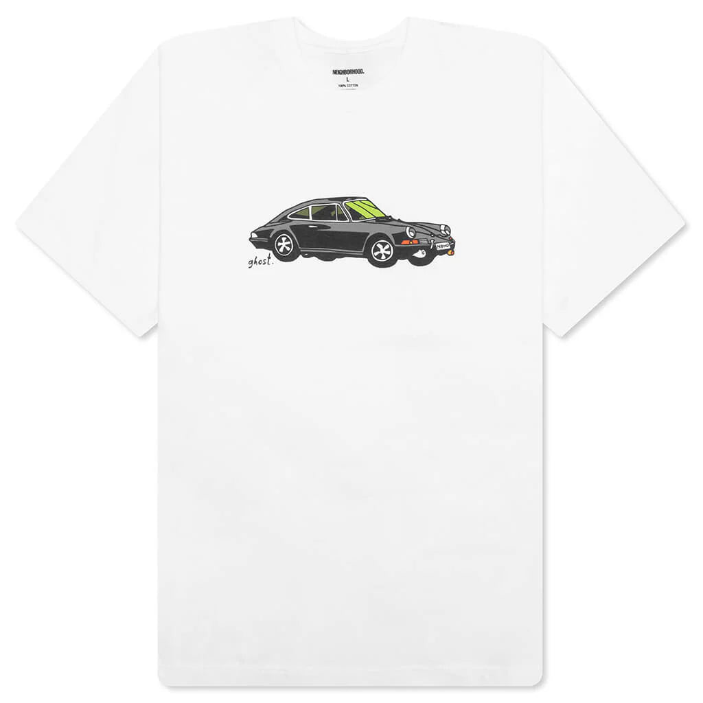 NH S S Tee 14 White