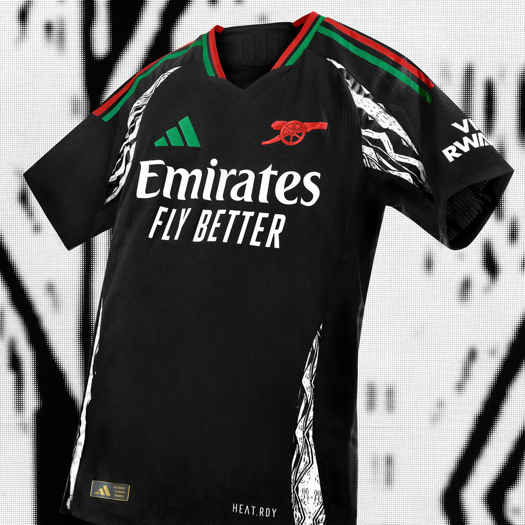 adidas Mens Arsenal FC Away Jersey Authentic 24 25