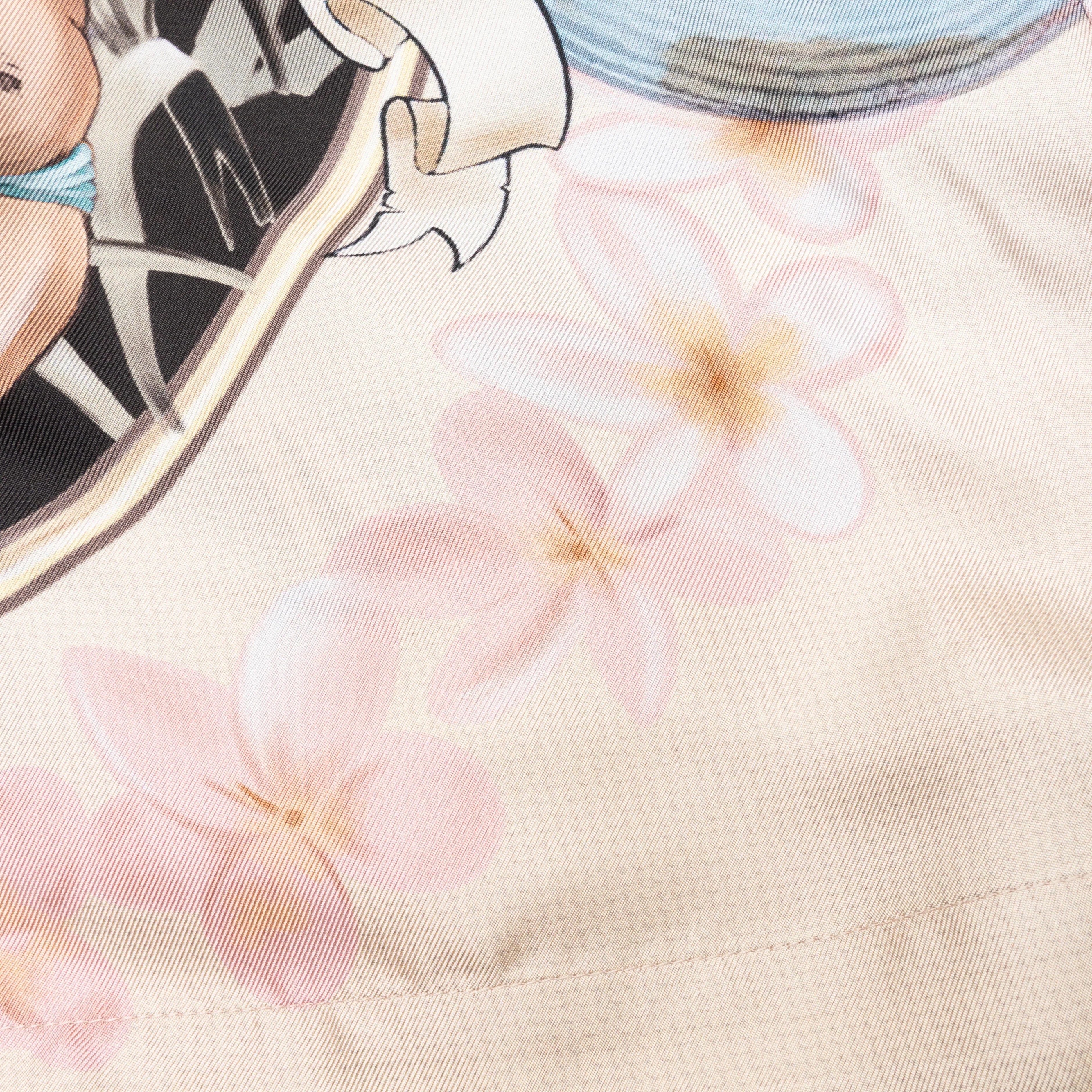 Cherub Silk Short Multi