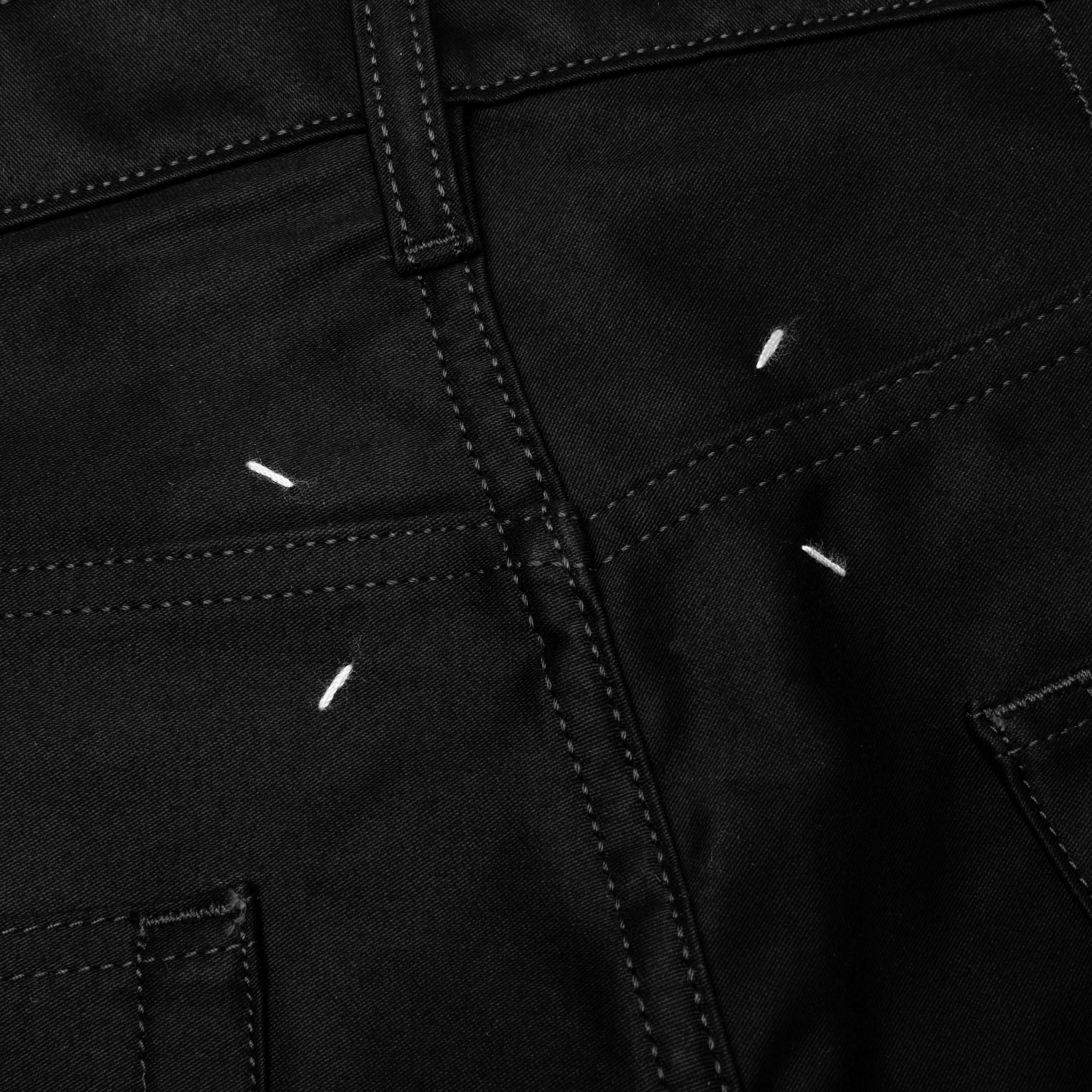 Pants 5 Pockets Black