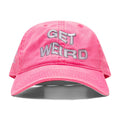 Get Weird Cap Pink