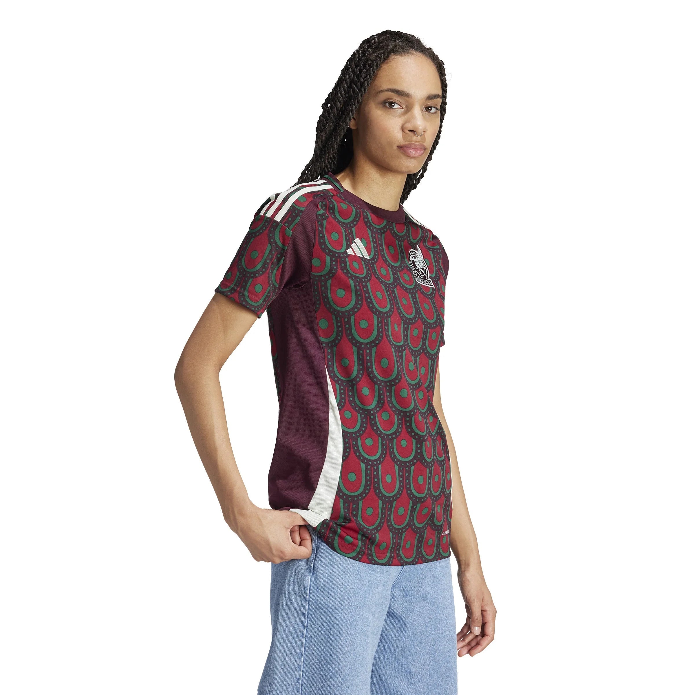 adidas Womens Mexico Home Jersey 2024