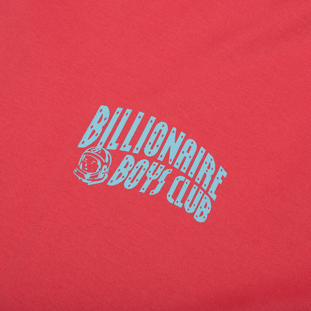 BB Small Arch S S Knit Rouge Red