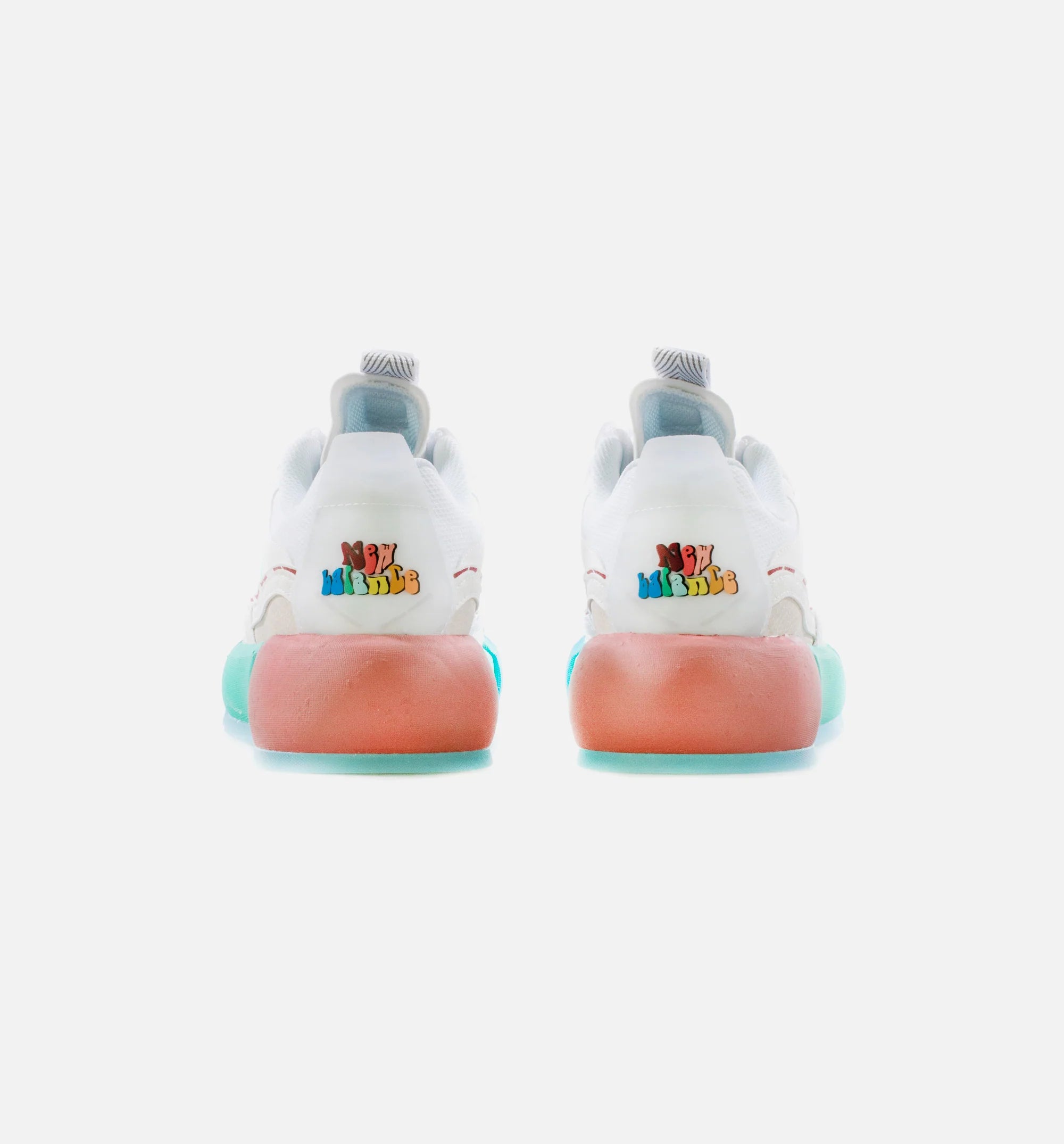 Vision Racer Trippy Summer Mens Lifestyle Shoe White Blue