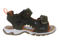 Sandalias Teen Bambino Verde Militar para Niño