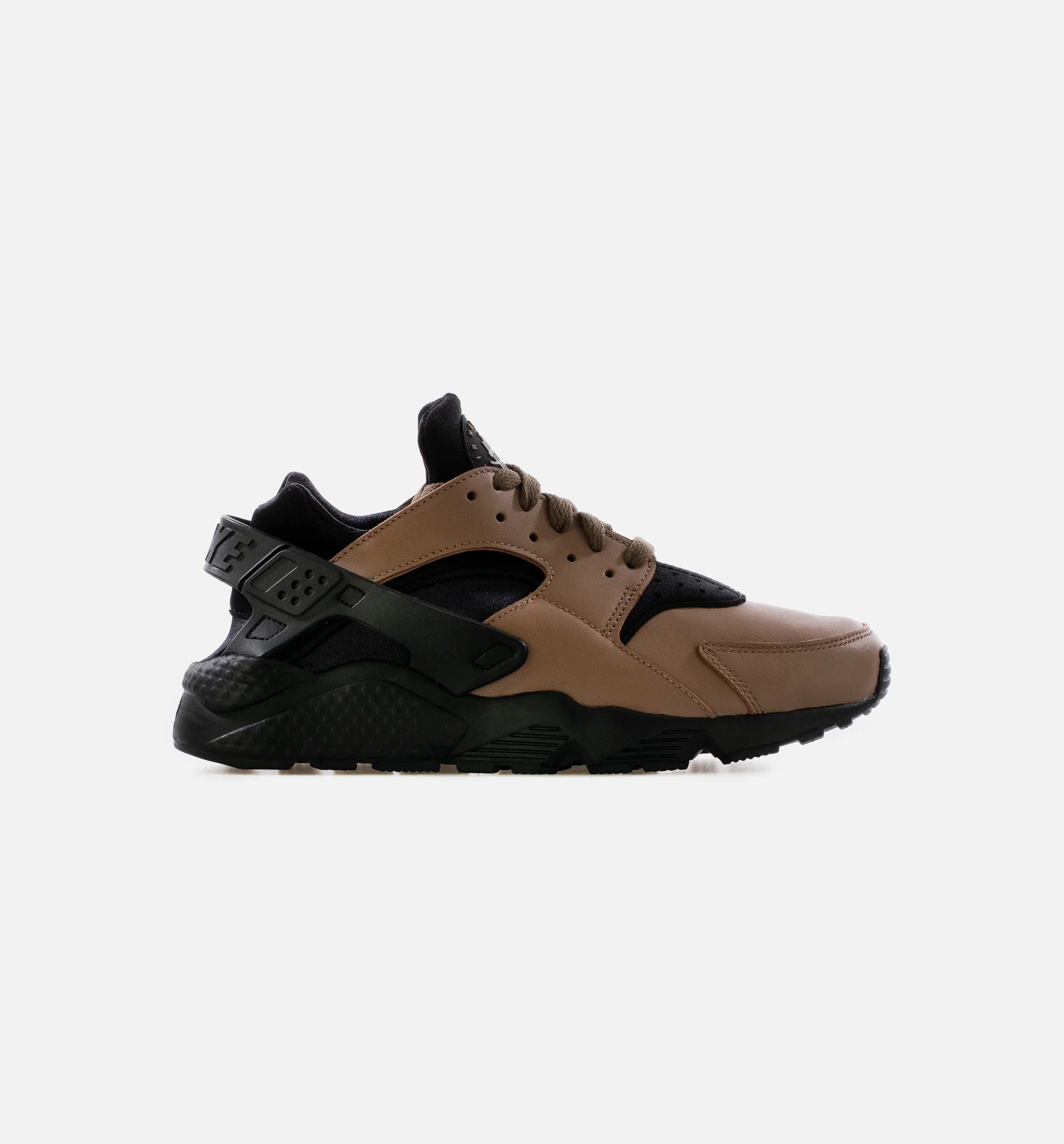 Air Huarache Toadstool Mens Lifestyle Shoe Toadstool Black Chestnut Brown