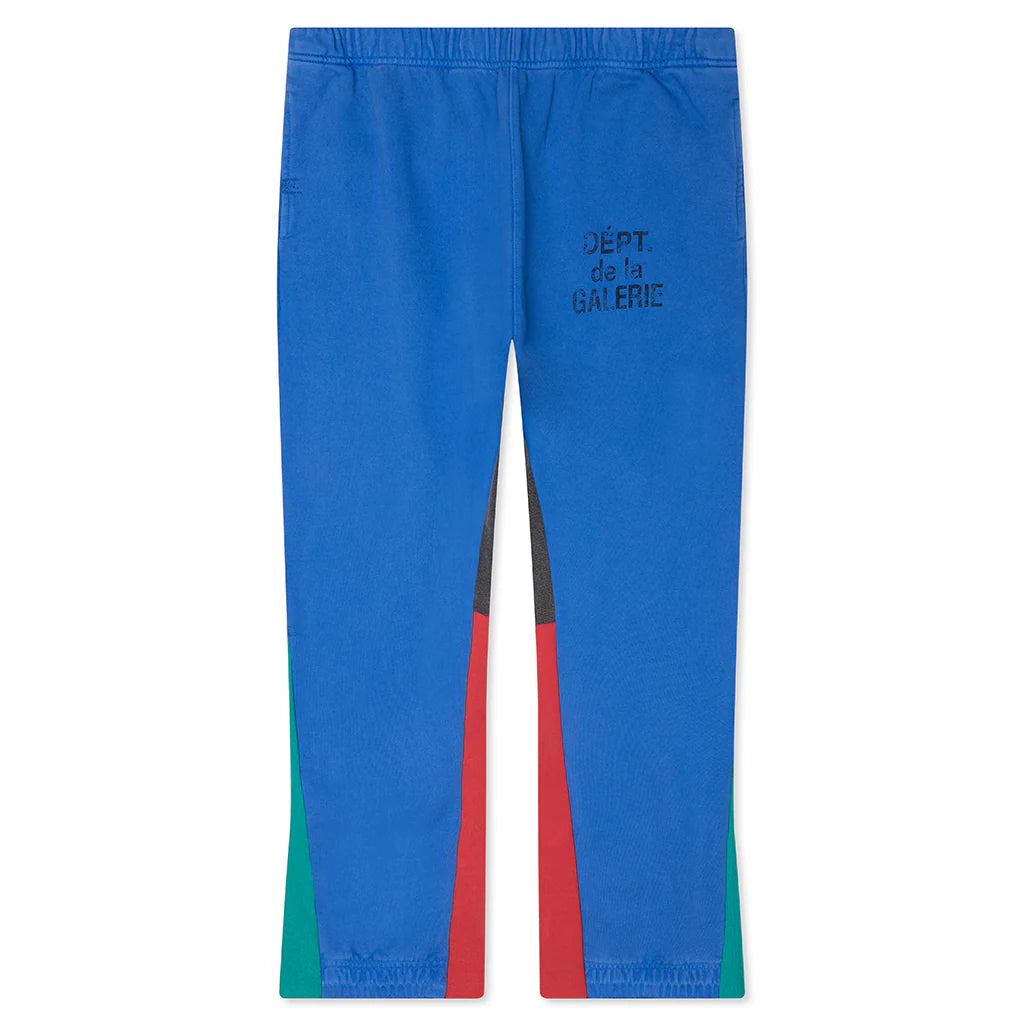 Flare Sweatpant Blue