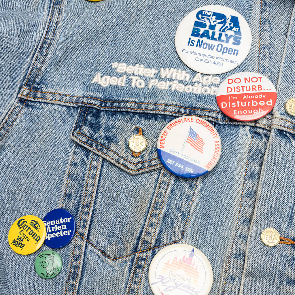 Campaign Denim Jacket Indigo