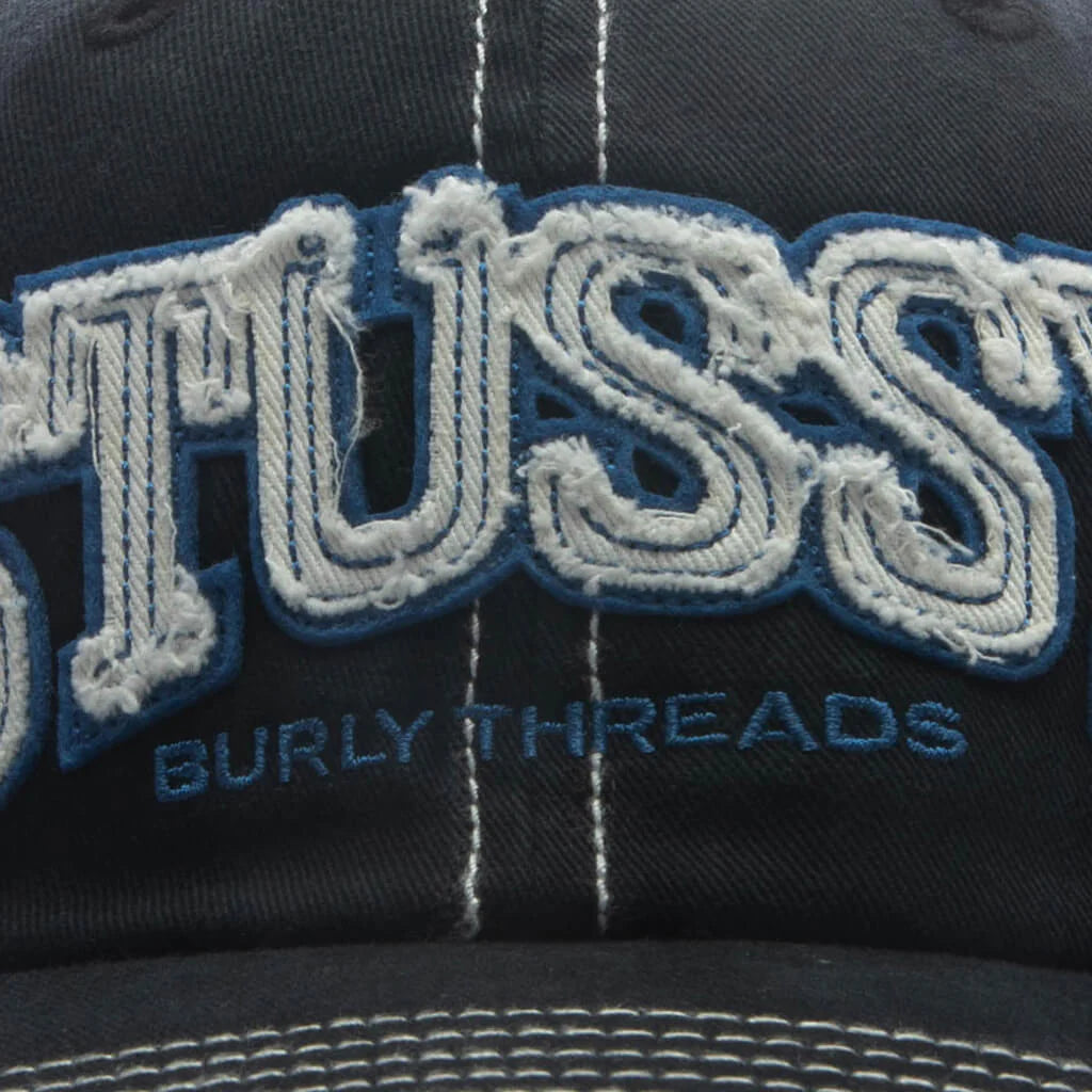 MD Burly Threads Trucker Black