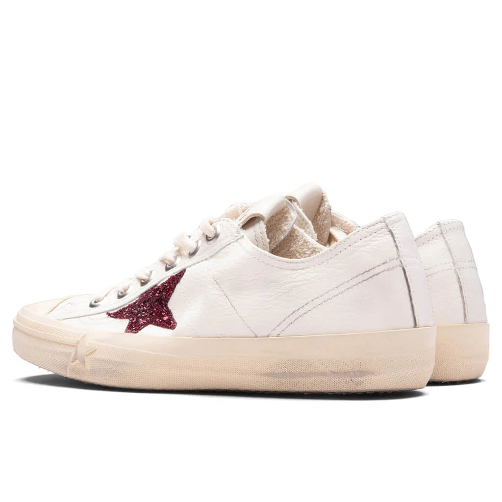 Womens V Star 2 White Red