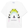 Life Is Magick Tee White