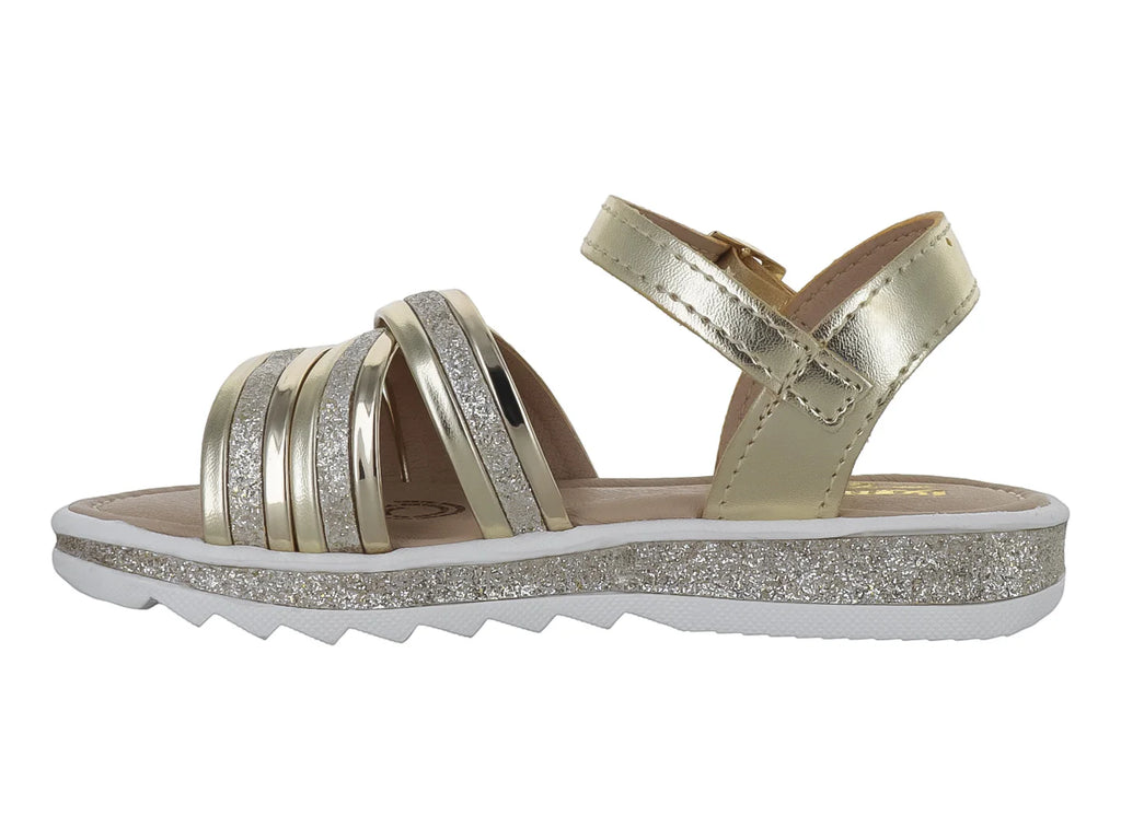 Sandalias Teen Bambino Oro para Niña