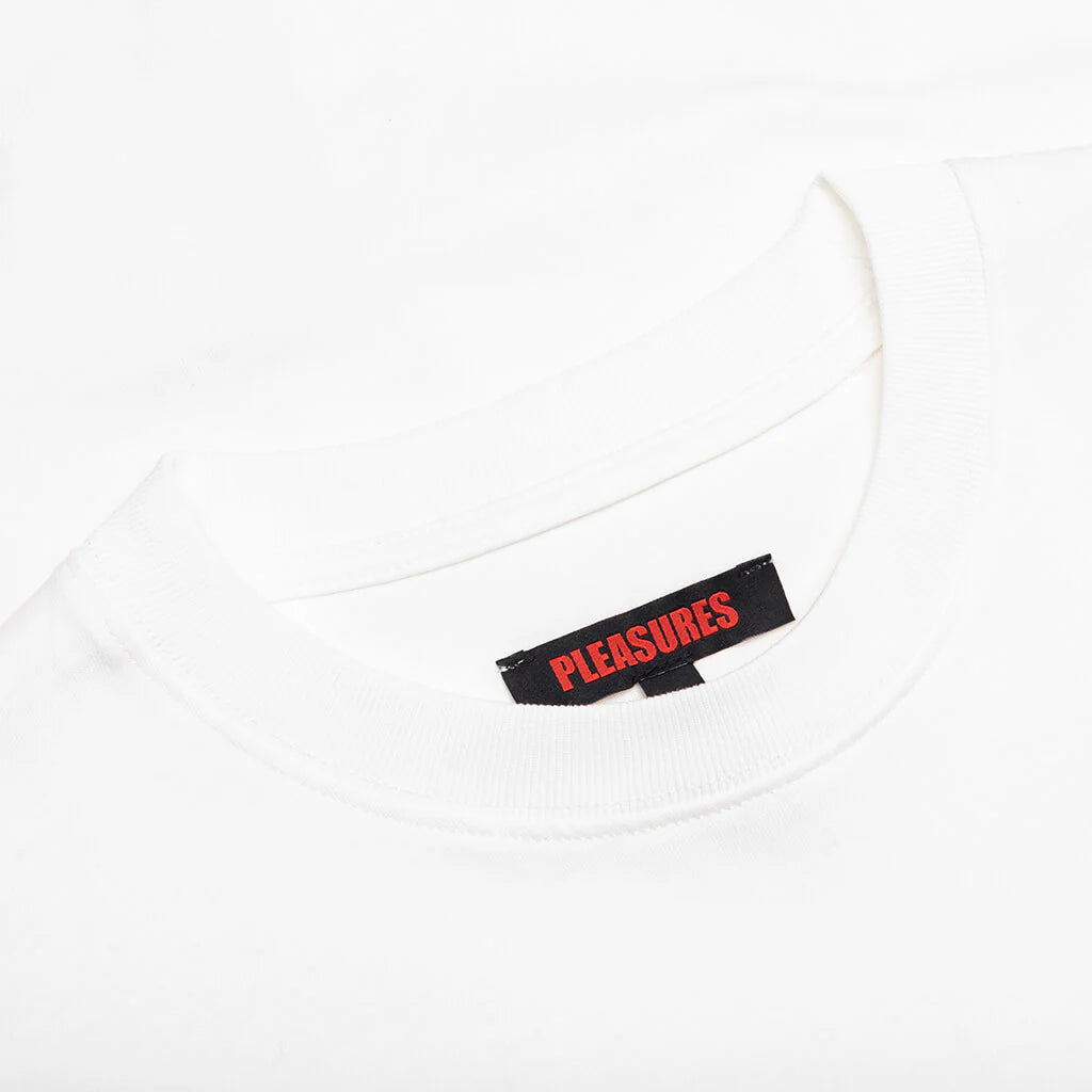 Oe Heavyweight Long Sleeve White