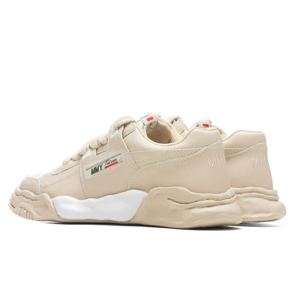 Parker Low OG Sole Leather Sneaker Beige