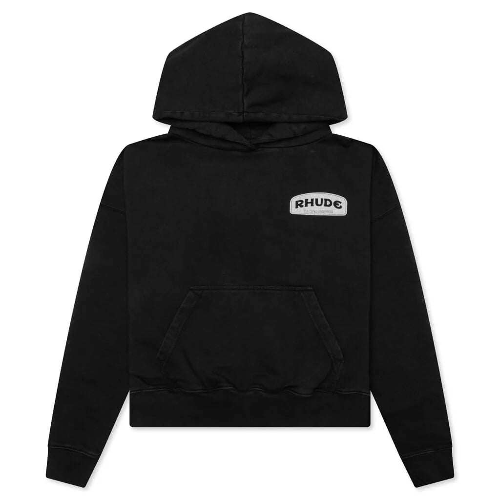 Supercross Hoodie Vintage Black