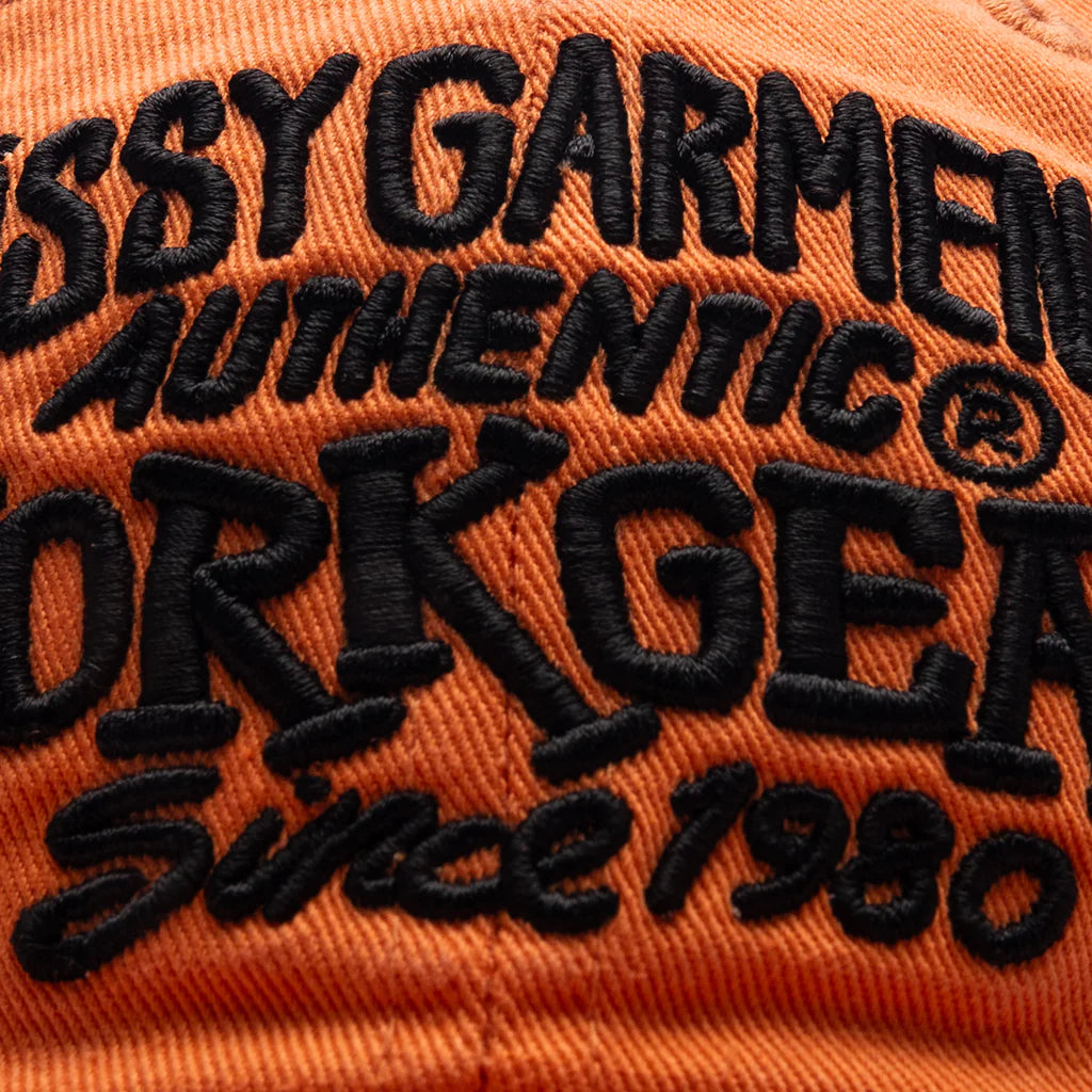 LP Workgear Strapback Cap Orange