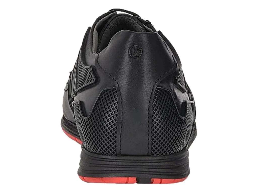 Zapatos Cuadra de Piel Caimán y Ternera Para Hombre