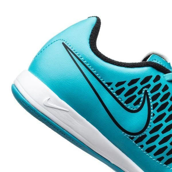 Nike JR Magista Onda IC Indoor Soccer Shoes Turquoise Blue Black
