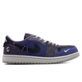 Air Jordan 1 Retro Low OG x Zion Williamson Voodoo Alternate Regency Purple Vapor Green Dark Raisin