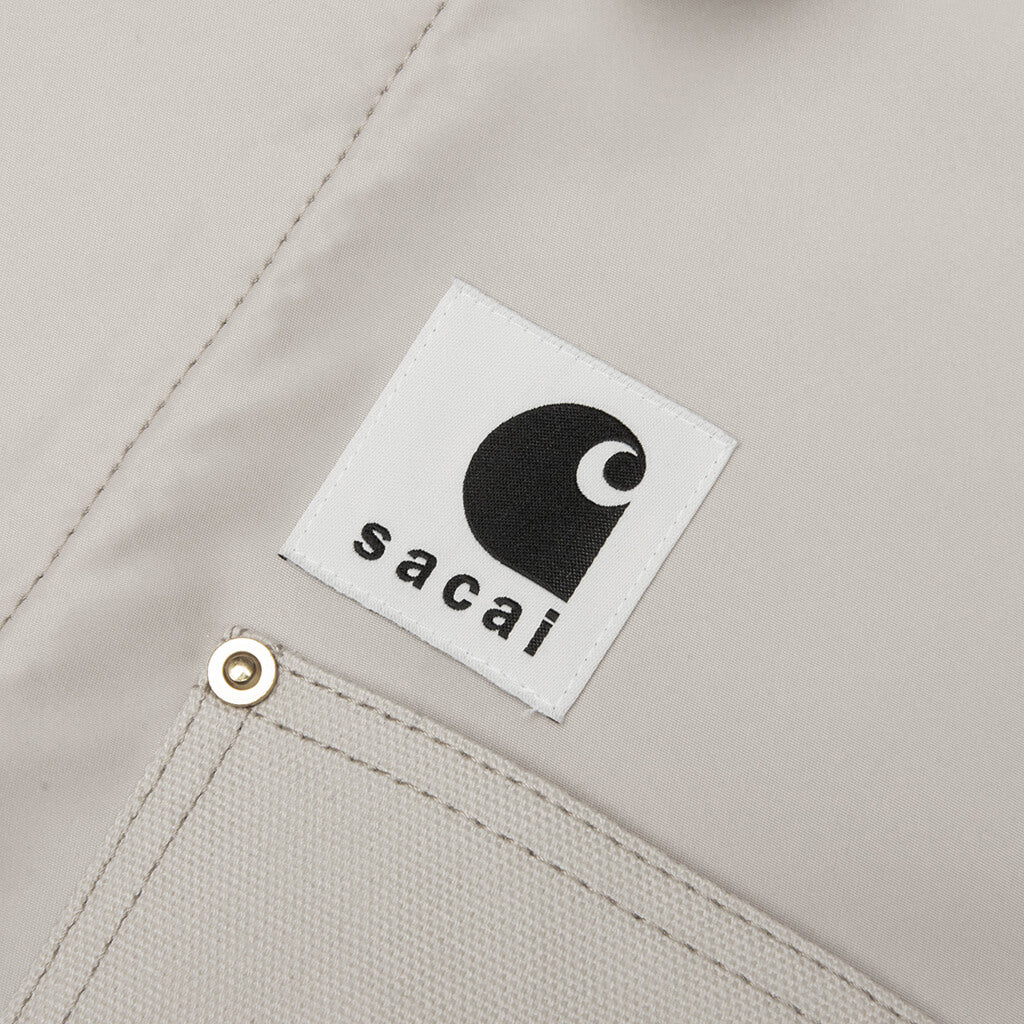 Sacai x Carhartt WIP Nylon Twill Duck Blouson Ivory