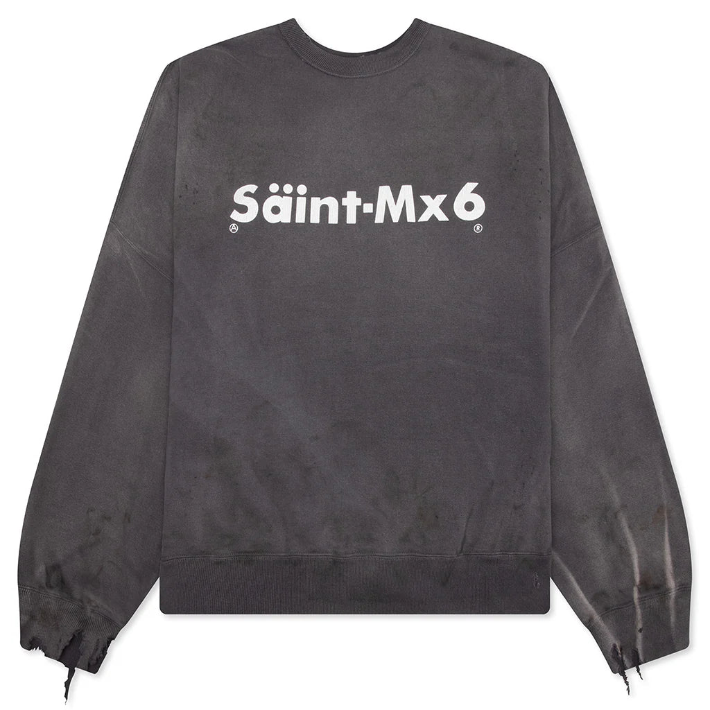 Chaos Crew Sweater Charcoal