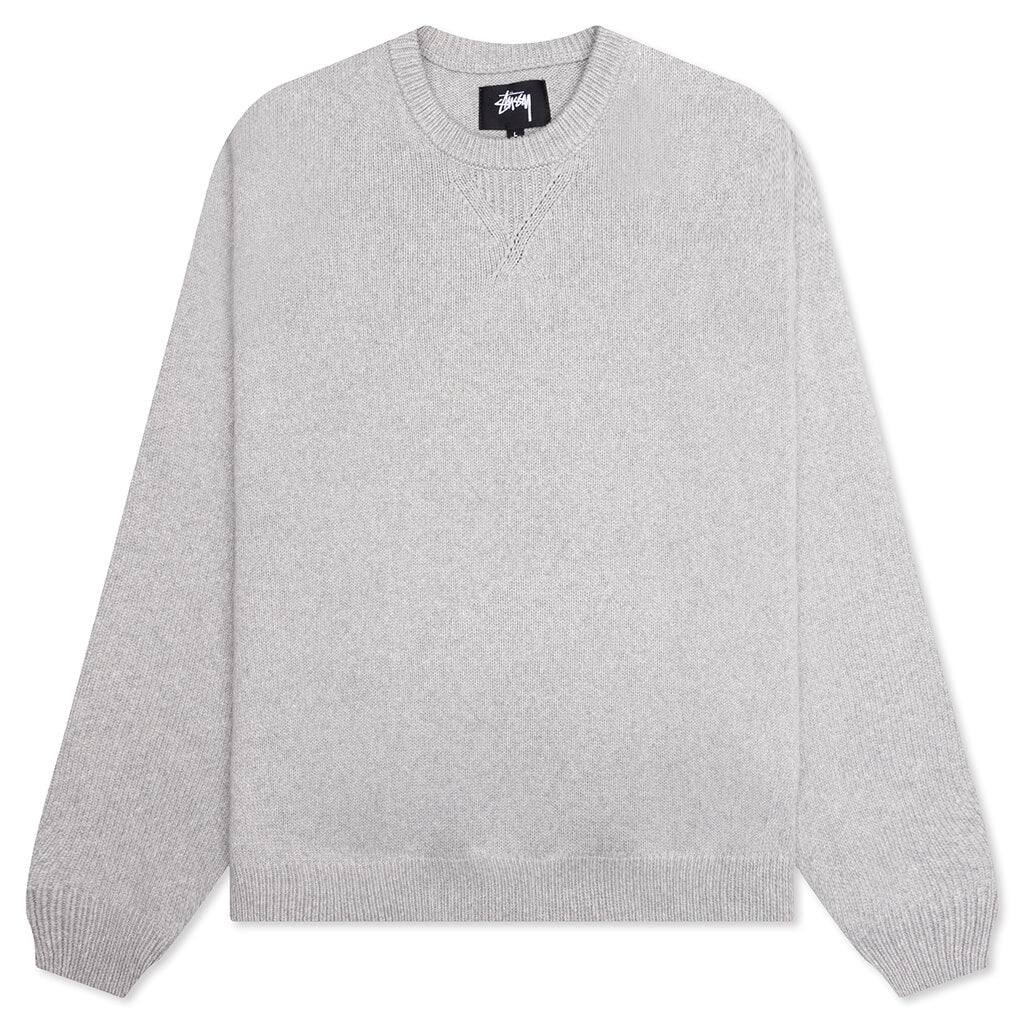 Handwritten Sweater Heather Grey